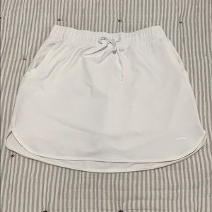 Slazenger White Skort